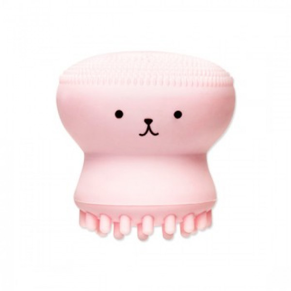 Exfoliating Jellyfish Silicon Brush